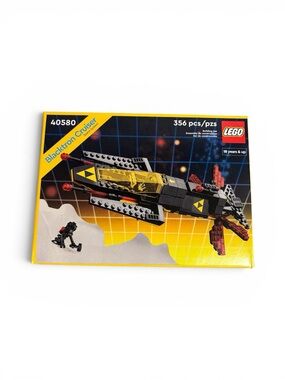 Lego Blacktron Cruiser Space System Set (#40580)